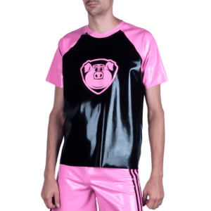 Latex Schweinchen Shirt