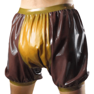 Latex Bloomers mit 20cm Schrittbreite