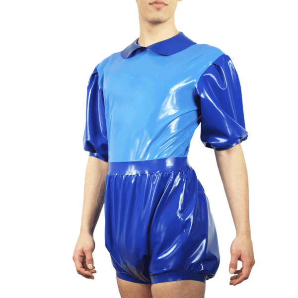 latex windelanzug