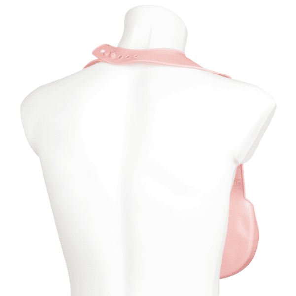 pocket bib for adults rear view