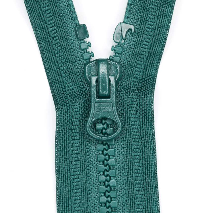 zipper grün