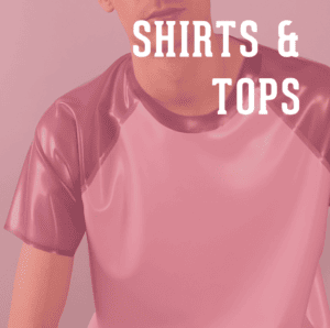 Latex Shirts und Tops